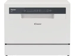 Máquina de Lavar Loiça CANDY CP 6E51LW (6 Conjuntos - 55 cm - Branco)