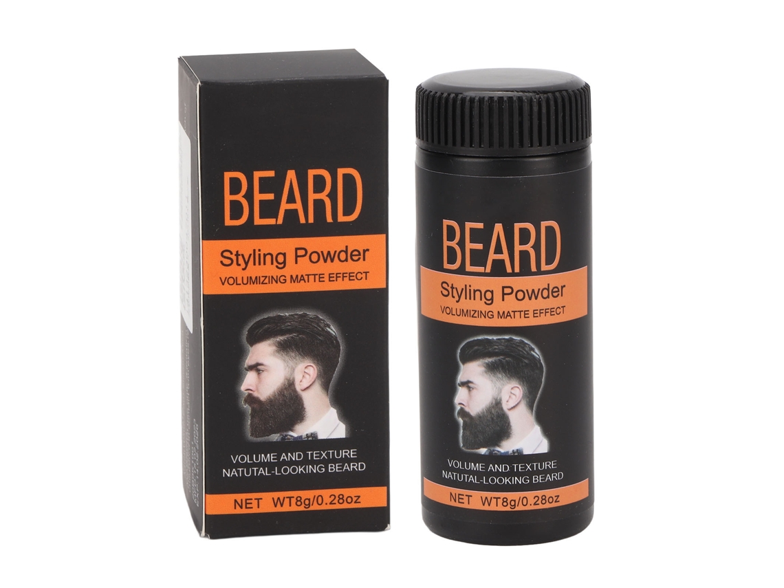 Pó Para Barba Volumizante E Mattificante