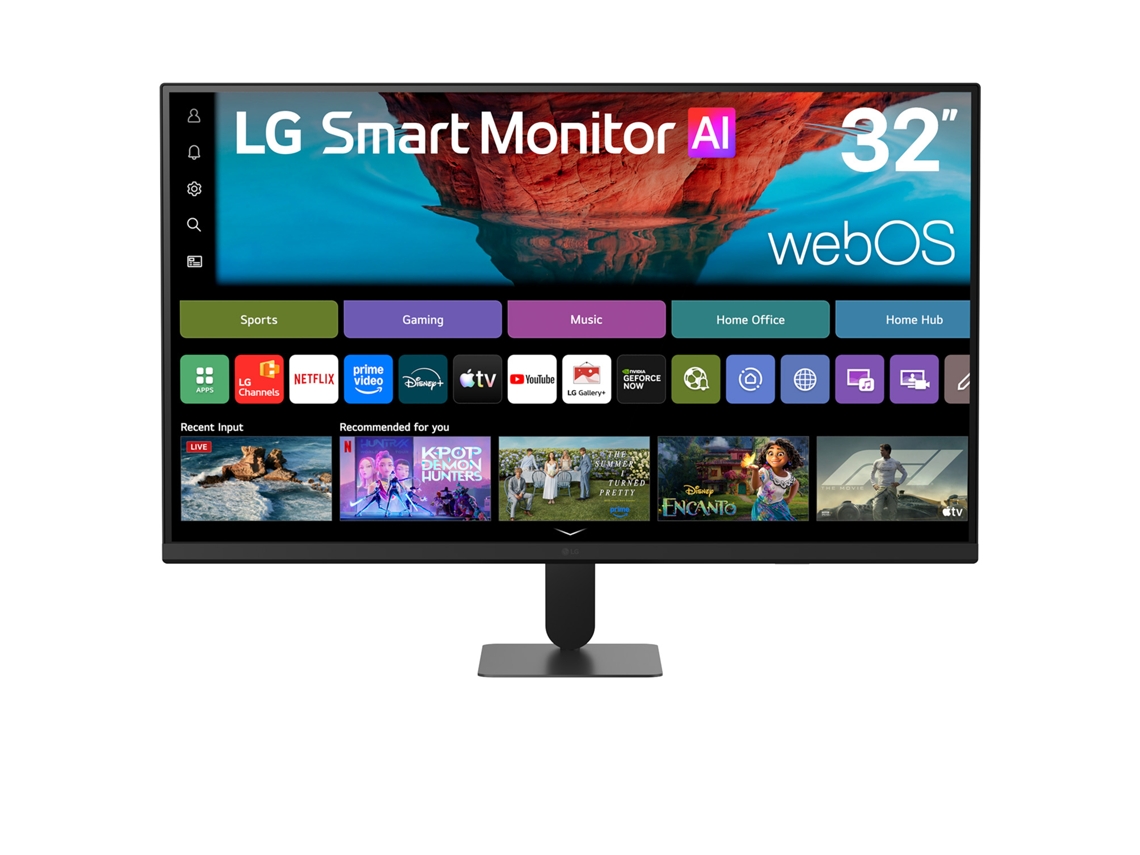 Monitor LG 32U701SB-B (32'' - 4K Ultra HD - 5 ms - 60 Hz)