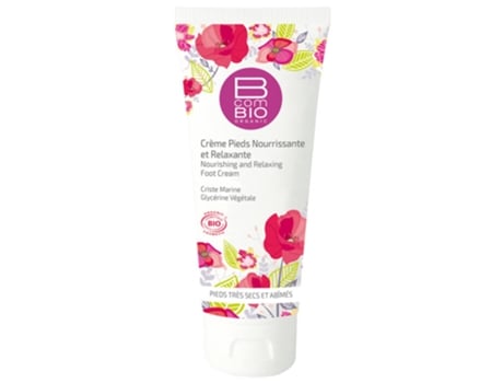 Essentielle Creme Nutritivo e Relaxante para Pés 100 Ml BCOMBIO