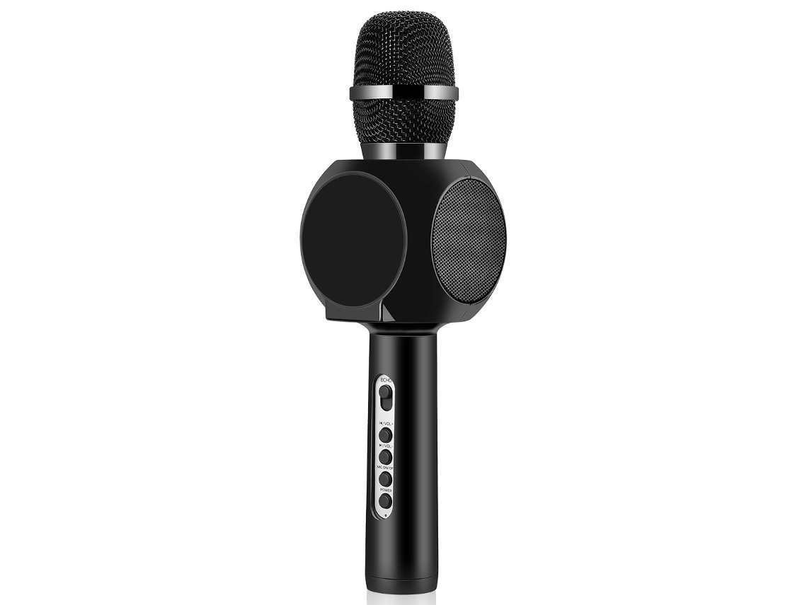 Microfone Móvel LAXISCREED Bluetooth Karaoke