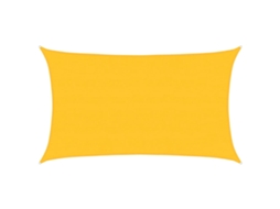 Toldo Vela Vidaxl Amarelo (5 X 8 M)