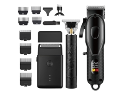 Máquina Cortar Cabelo Recarregavel HENTEN HOME Modelagem/barba 3in 1