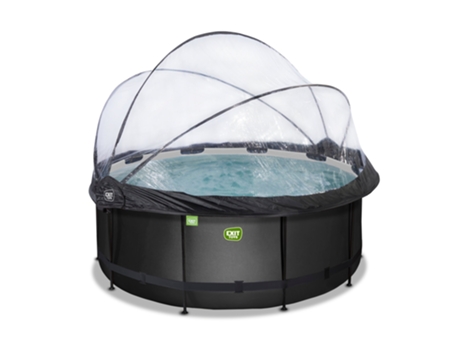 Piscina Tubular EXIT TOYS (TU - Couro - Preto)