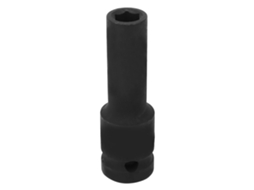 Chave De Impacto Pneumática 1 Polegada Socket Hexagonal 80mm Comprimento H8