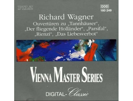 Cd Ouvertüren Zu Tannhäuser, Der Fliegende Holländer, Parsifal, Rienzi, Das Liebesverbot Pilz