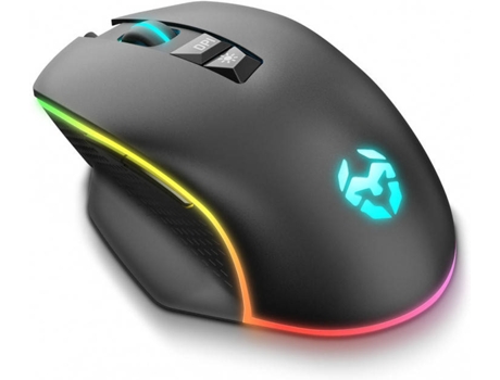 Rato Gaming KROM Keos RGB (6400 dpi - Preto)