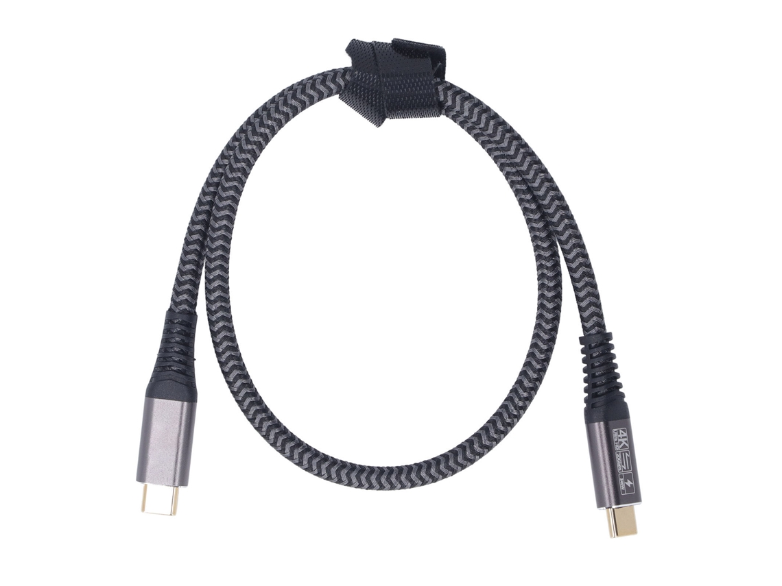 2026zentro-cabo Usb C Para Usb C 240w Carregamento Rápido 20gbps Transferência De Dados 4k 60hz Usb 3.2 Gen 2x2 0.5m