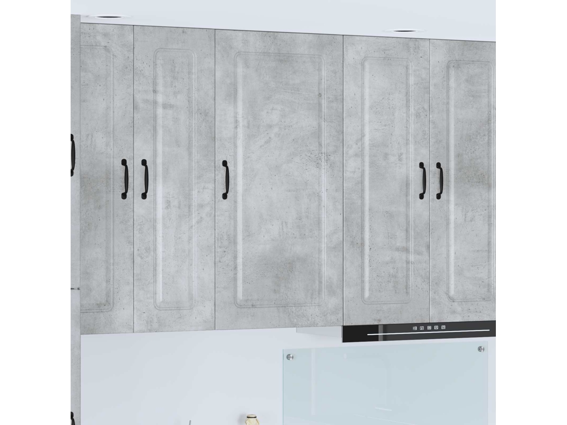 Vidaxl Painel De Lava-louça Kalmar Cinzento 50 X 31 X 100 Cm