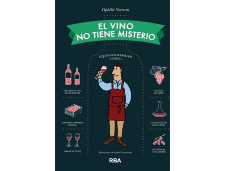 Livro El Vino No Tiene Misterio