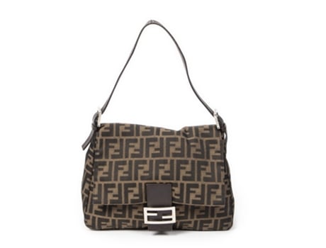 Saco De Ombro De Mulher Fendi Mama Forever Castanho (tamanho Único)
