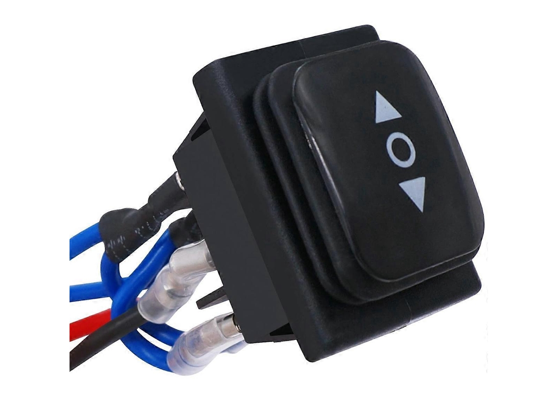 Interruptor De Controle Momentâneo À Prova D'água Com Inversão Polaridade Para Atuador Motor, Interruptor Basculante De 6 Pinos E 3 Posições