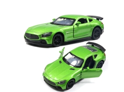 Miniatura de Carro em Escala 1/36, Feita em Metal Fundido, Presente para Crianças. MDUG