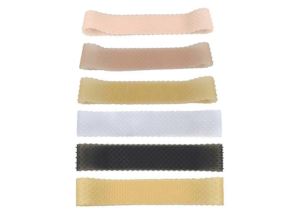 Faixa de Silicone Aderente para Peruca, Ajustável, Fixadora e Antiderrapante. Sem Costuras. TAISHENGDA
