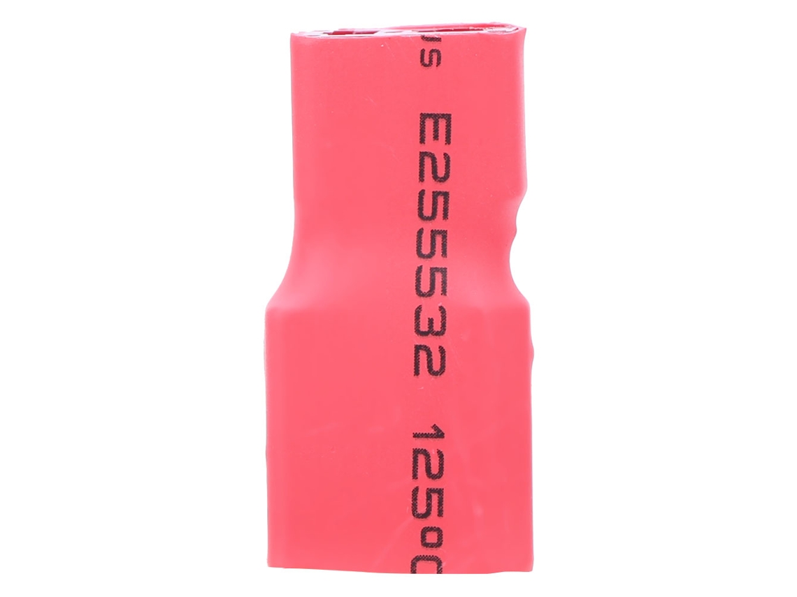 5 Peças Adaptador Conector De Bateria Li-po Xt60 Macho Para Fêmea T Para Modelos De Carro E Avião (vermelho)