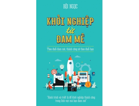Livro Khoi Nghiep Tu Dam Me De Boi Ngoc (inglês)