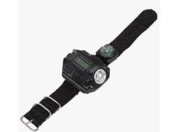 Luz de Pulso BISBISOUS Recarregável Bússola Led Usb Recarregável Preta VIGA EUROPE