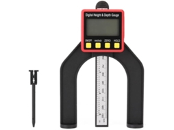Medidor De Profundidade Digital Lcd 0 A 80 Mm Com Precisão 0,01 Para E