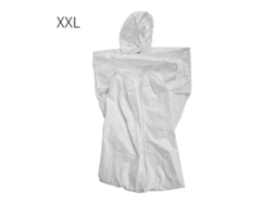 Roupa De Proteção Respirável, De Peça Única E Com Capuz (à Prova De Poeira E Anti-estática)