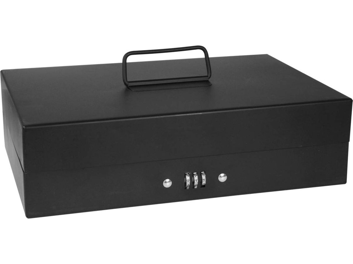Cofre MASTER LOCK 7147EURD Preto (290x190x80mm - Ferro)