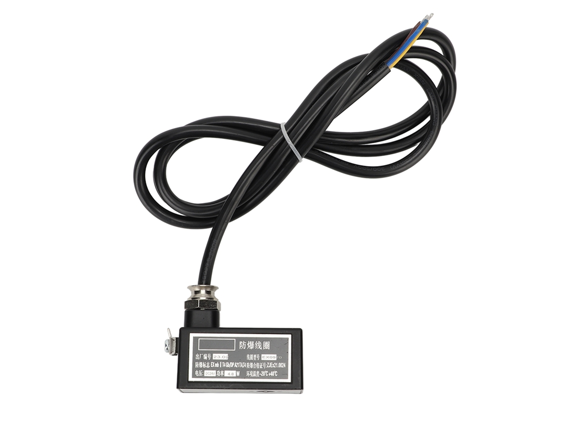 Bobina Solenoide Antiexplosiva Ct4 Dc24v S/MARCA