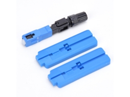 Laxiscreed Conector Rápido De Fusão A Frio Para Fibra Óptica Sc/pc, 2x3mm
