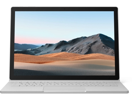 MICROSOFT Surface Book 3 (13.5'' - Intel Core i7-1065G7 - RAM: 16 GB - 256 GB SSD - NVIDIA GeForce GTX 1650) — Windows 10 Home