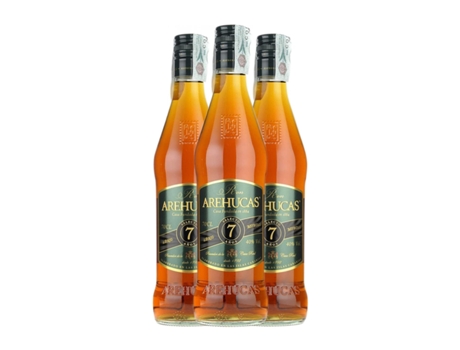 Rum AREHUCAS 7 Anos (0.7 L - 3 Unidades)