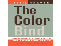 Livro Color Bind de Lydia Chavez (Inglês)