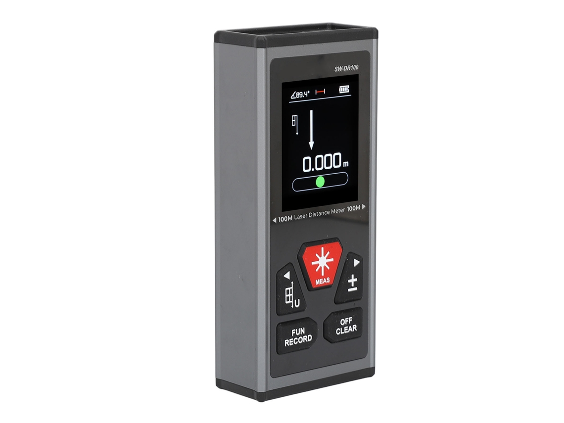 Laxiscreed Medidor De Distância De Alta Precisão Com Infrared De Dupla Face Para Uso Profissional