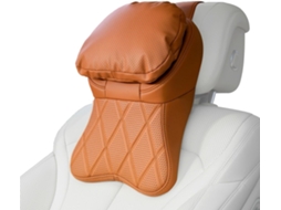 Encosto de Cabeça para Carro Almofada Ergonômica com Alça Fixação Ajustável Carros, Adequado Viagens CHABERLU