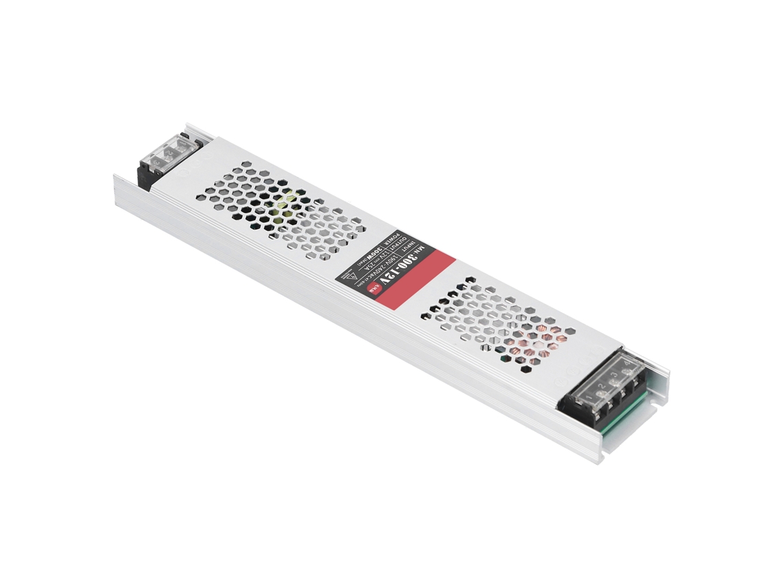 Transformador De Comutação Ultrafino Para Fita Led Industrial 300w Dc12v Ctg