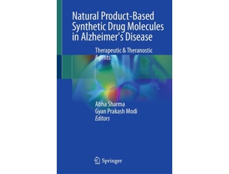 Livro Natural Product-based Synthetic Drug Molecules in Alzheimers Disease de Abha Sharma e Gyan Prakash Modi (Inglês - Capa Dura)