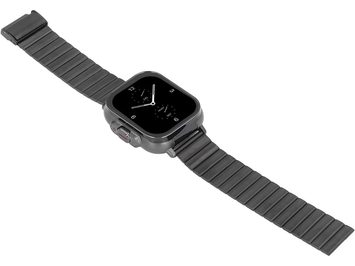 Smartwatch 2 Em 1 Sixrun Com Fones De Ouvido Bluetooth, 2,01 Polegadas