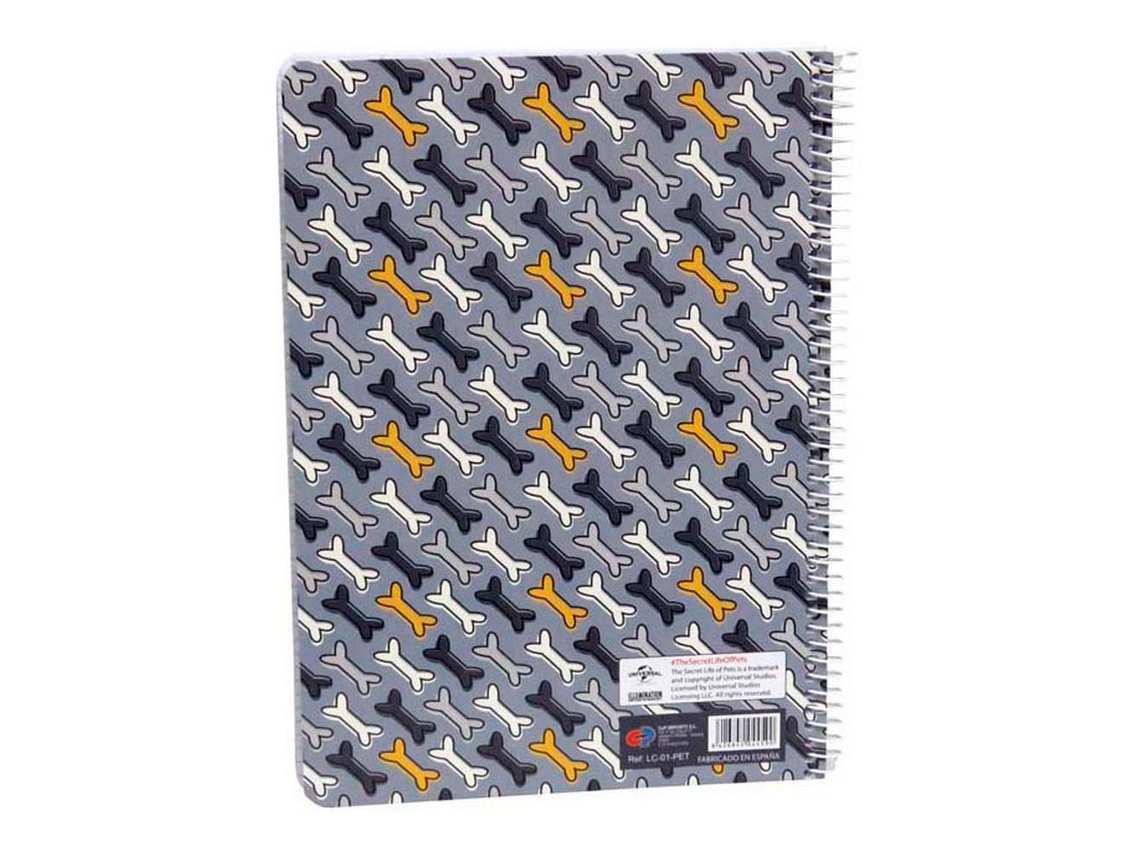 Caderno PETS A5