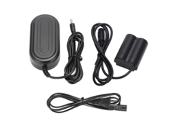 Adaptador De Corriente E Bateria Falsa Np-w235 Para Câmeras Fujifilm Xt4 E Gfx100s