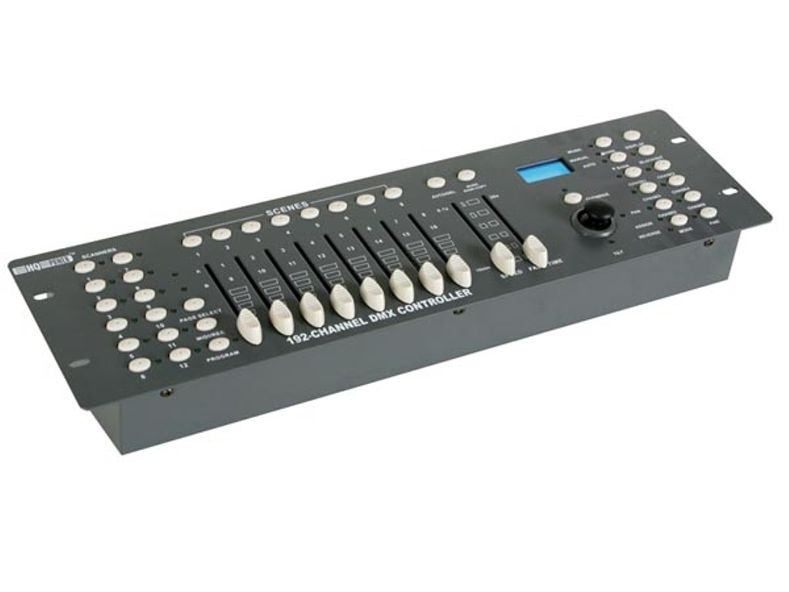 Controlador HQ POWER 192-channel DMX joystick
