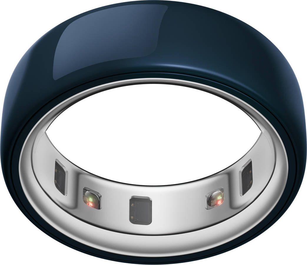 Smart Ring OURA Ring 4 Ceramic (Meia-Noite - Tamanho 13)