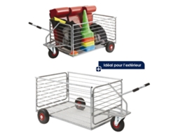 Carro de armazenamento e transporte manual TREMBLAY CT