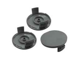 Rac122 Conjunto De 3 Tampas De Carretel De Reposição Para Ryobi Rlt4027 Rlt4125 Rlt5027 Rlt6030 Rlt5127 Rlt613
