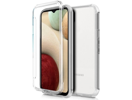 Capa para Samsung Galaxy A12 MISTERCAPAS 360º Transparente