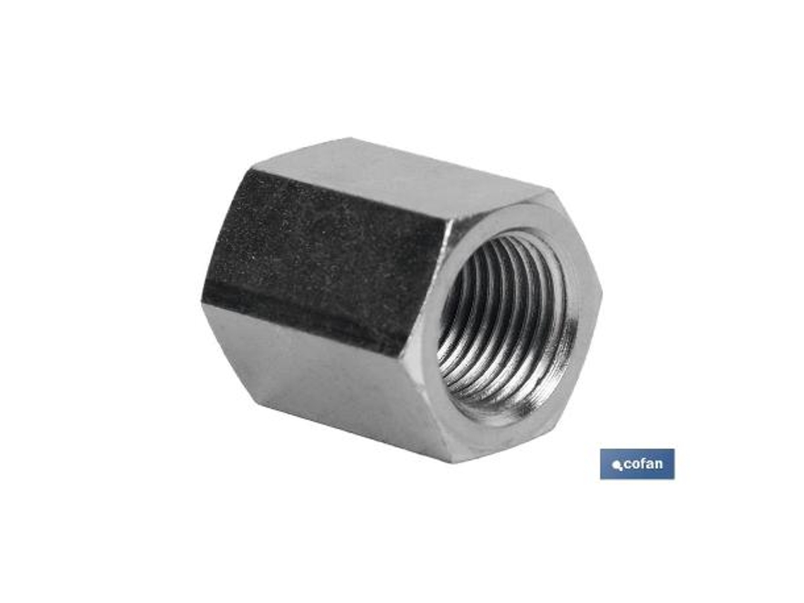 Adaptador métrica 22
