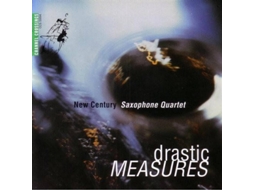 CD New Century Saxophone Quartet - Drastic Measures (1CDs)
