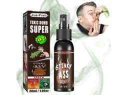 Walshlxq spray de Pedos 30ml Spray Hedoroso Broma Juguetes Fiestas Halloween Día de Los Inocentes Accesorios Chistes