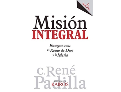 Livro Misión Integral de René Padilla (Espanhol)