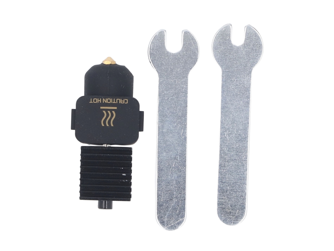 Kit Bocal De Latão Hot End Com Bloco De Aquecimento Para Impressora 3d Bambu Lab A1 A1 Mini 0.4mm
