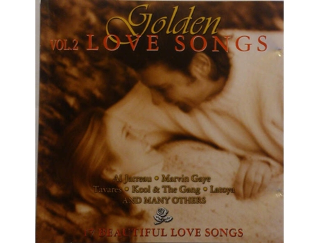 Cd Golden Love Songs Vol 2 Point Entertainment