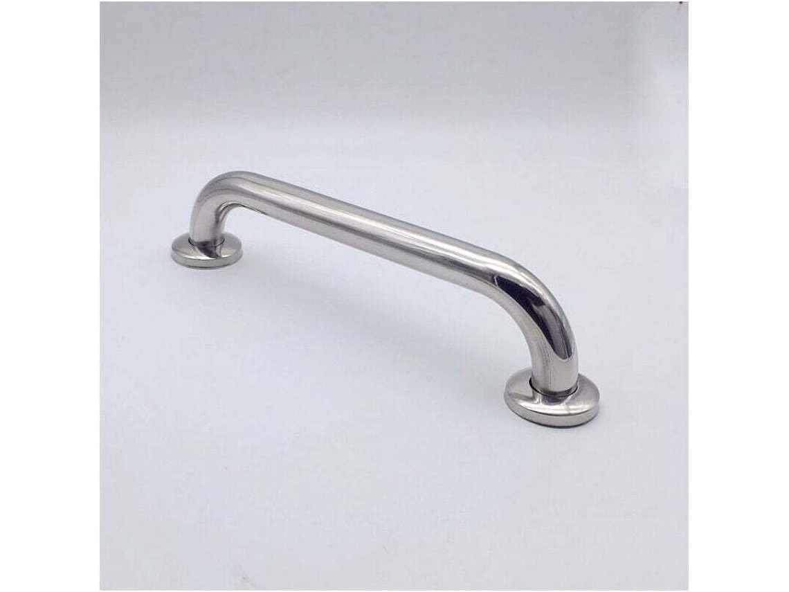 2 Barras De Apoio 40 Cm Para Banheiro, Montadas Na Parede, Segurança Chuveiro, Alça Banheira, Suporte Toalha Em Aço Inoxidável Crianças E Ge