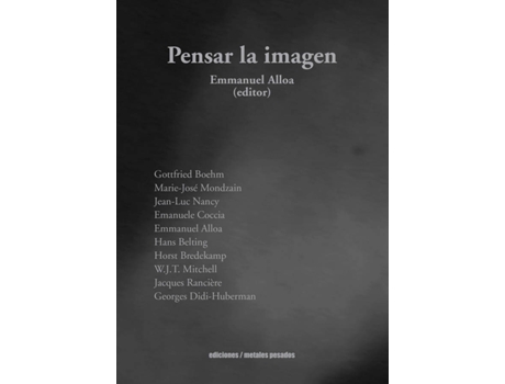Livro Pensar La Imagen de Vários Autores (Espanhol)