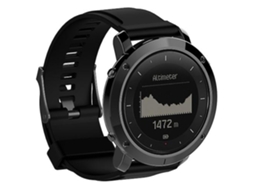 Pulseira De Silicone, Compatível Com Relógio Suunto Traverse, Preta